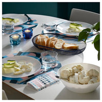 OFTAST - Serving bowl, white, 23 cm - best price from Maltashopper.com 20439392
