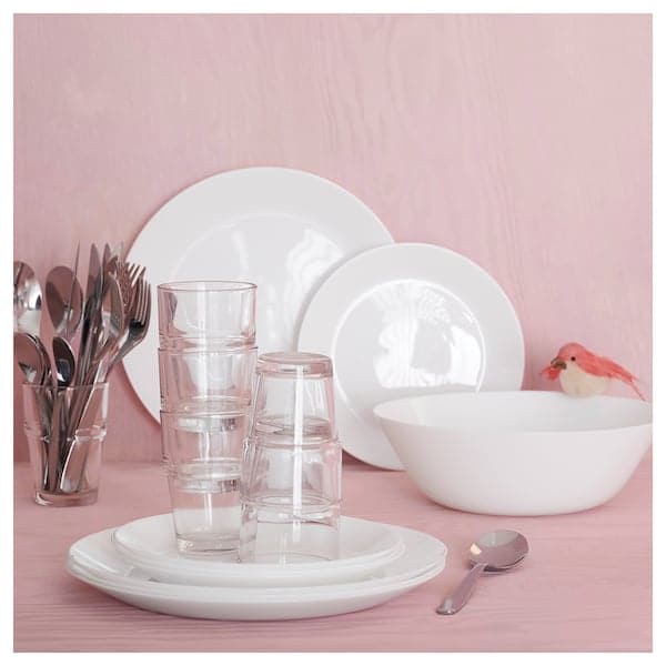 OFTAST - Bowl, white, 15 cm - best price from Maltashopper.com 80258915