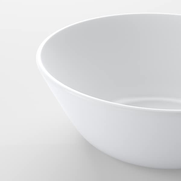 OFTAST - Bowl, white, 15 cm - best price from Maltashopper.com 80258915