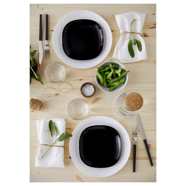 OFTAST - Plate, white, 25 cm - best price from Maltashopper.com 30258913