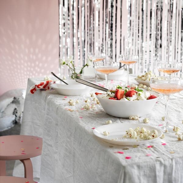 OFTAST - Deep plate, white, 20 cm - best price from Maltashopper.com 00318942