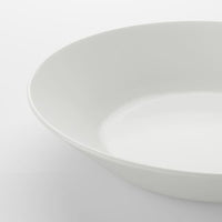 OFTAST - Deep plate, white, 20 cm - best price from Maltashopper.com 00318942