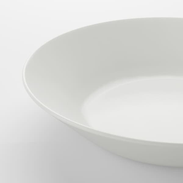 OFTAST - Deep plate, white, 20 cm - best price from Maltashopper.com 00318942