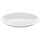 OFTAST - OFTAST Side plate, white, 19 cm