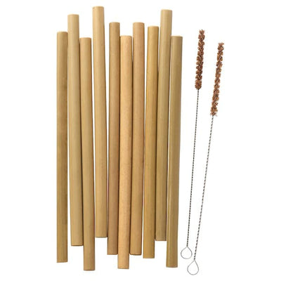 OKUVLIG - Cleaning straws/brushes, bamboo/palm , - best price from Maltashopper.com 00460619
