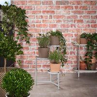 OLIVBLAD - Plant stand, indoor/outdoor light grey,58 cm - best price from Maltashopper.com 20560774
