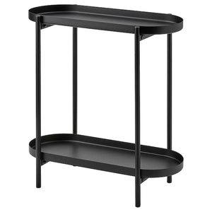 OLIVBLAD - Plant stand, in/outdoor black, 56 cm - best price from Maltashopper.com 10486647