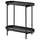 OLIVBLAD - Plant stand, in/outdoor black, 56 cm