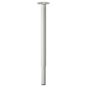 OLOV - Leg, adjustable, white - best price from Maltashopper.com 10264302