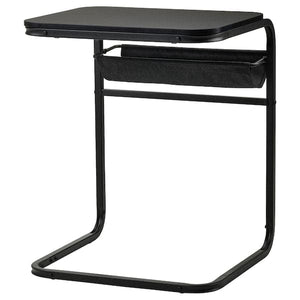 Ikea OLSERÖD - Side table, anthracite/dark grey, 53x50 cm