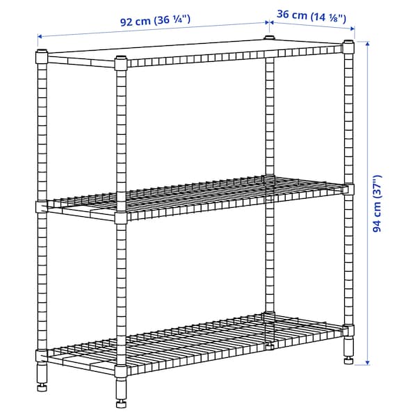 OMAR - 1 section, bamboo, 92x36x94 cm - best price from Maltashopper.com 59401538