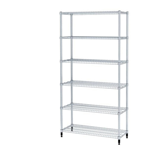 OMAR - 1 shelf section, 92x36x181 cm
