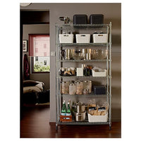 OMAR - 1 shelf section, 92x36x181 cm - best price from Maltashopper.com 69829083