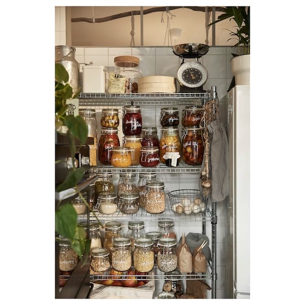 OMAR - 1 shelf section, 92x36x181 cm - best price from Maltashopper.com 69829083
