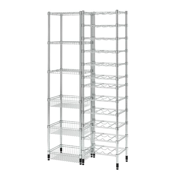 OMAR - 2 sections, 94x36x181 cm - best price from Maltashopper.com 39419902