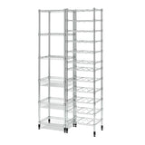 OMAR 2 shelf sections, 94x36x181 cm