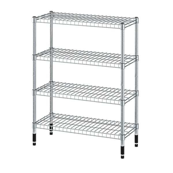 OMAR - 2 shelf sections, 60x25x77 cm - best price from Maltashopper.com 79412946