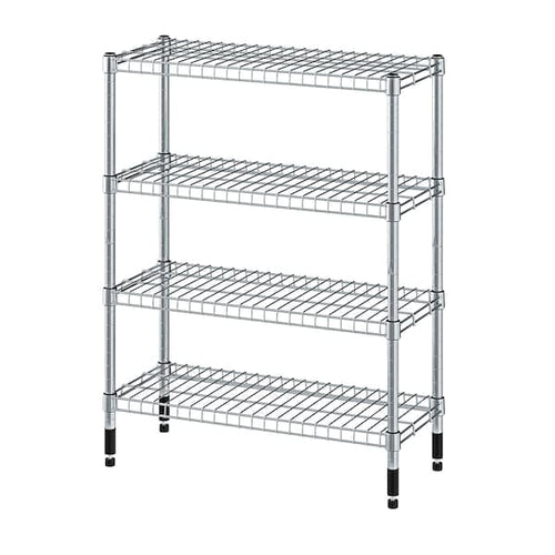 OMAR - 2 shelf sections, 60x25x77 cm