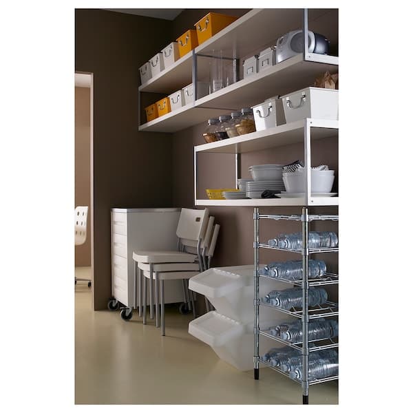 OMAR - Bottle shelf, galvanised, 46x36x94 cm - best price from Maltashopper.com 30069762