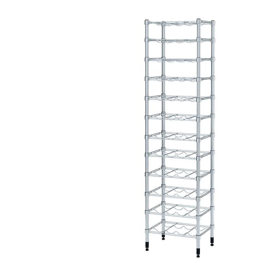 Ikea OMAR - Bottle shelf, 46x36x181 cm