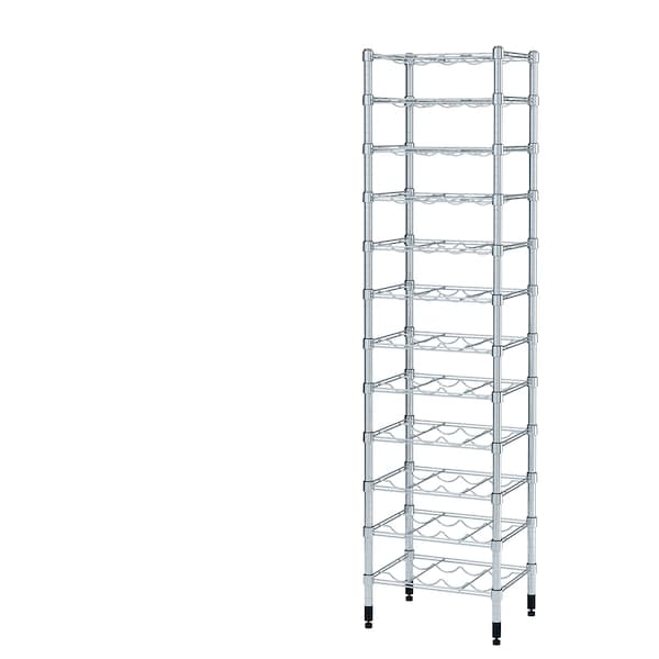 OMAR - Bottle shelf, 46x36x181 cm