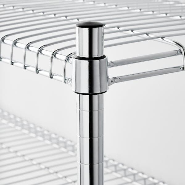Ikea OMAR - Bottle shelf, 46x36x181 cm