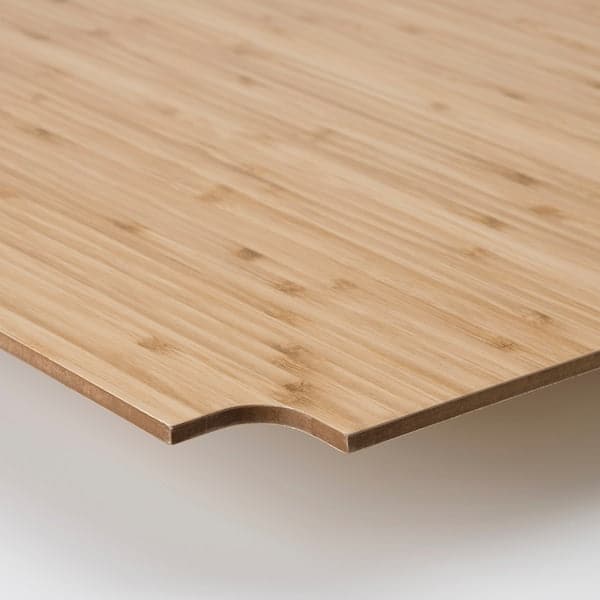 OMAR - Shelf protector, bamboo, 92x36 cm - best price from Maltashopper.com 10487958