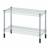 OMAR shelving unit, galvanised, 60x25x40 cm