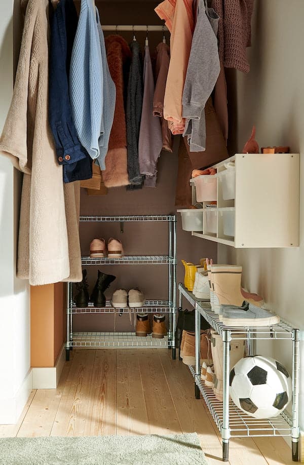 OMAR - Shelving unit, galvanised, 60x25x40 cm - best price from Maltashopper.com 30483073