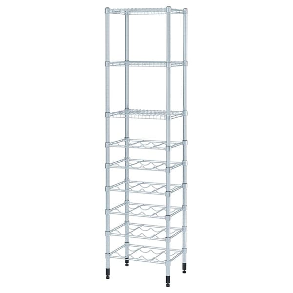 OMAR - Shelving unit, 46x36x181 cm