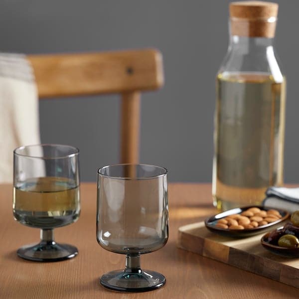 OMBONAD - Goblet, grey, 32 cl - best price from Maltashopper.com 10504646