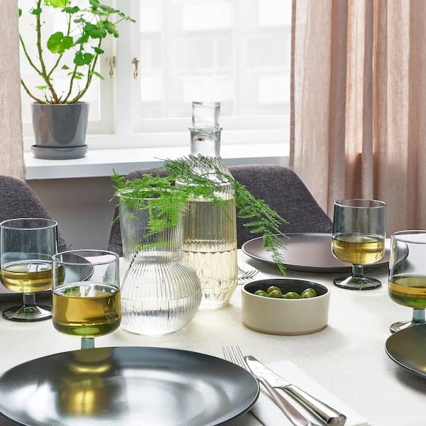 OMBONAD - Goblet, grey, 32 cl - best price from Maltashopper.com 10504646