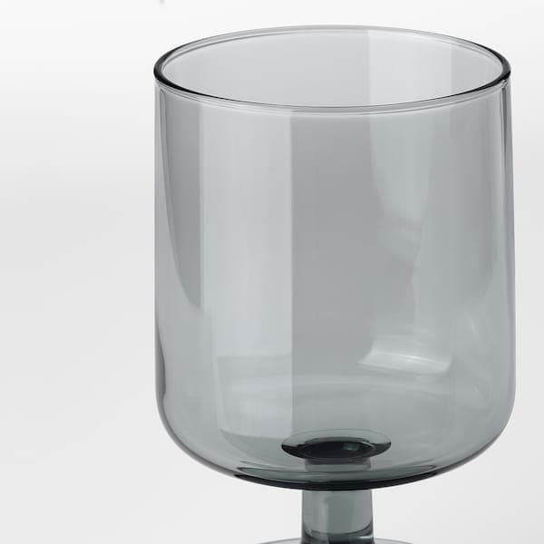 Ikea OMBONAD - Goblet, grey, 32 cl