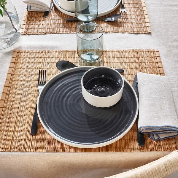 OMBONAD Bowl dark grey 11 cm , 11 cm - best price from Maltashopper.com 20503302