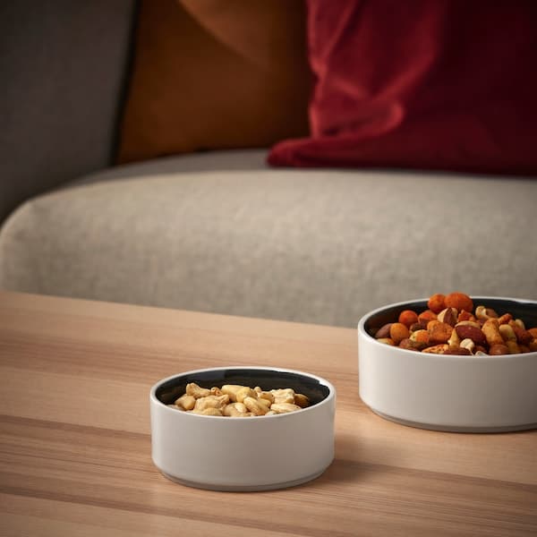 OMBONAD Bowl dark grey 11 cm , 11 cm - best price from Maltashopper.com 20503302