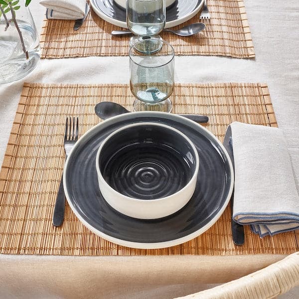 OMBONAD - Bowl, dark grey, 15 cm - best price from Maltashopper.com 20502963