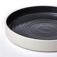 OMBONAD Serving plate dark grey 29 cm , - best price from Maltashopper.com 00503303