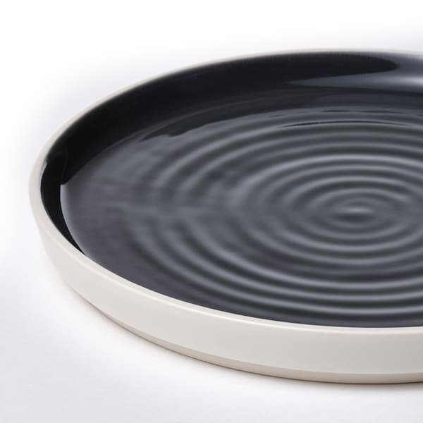 OMBONAD - Side plate, dark grey, 20 cm - best price from Maltashopper.com 60502961