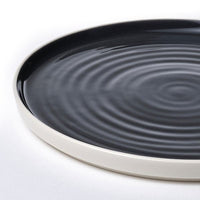 OMBONAD - Plate, dark grey, 26 cm - best price from Maltashopper.com 20502958