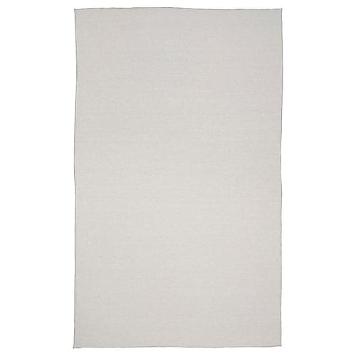 OMBONAD - Tablecloth, natural colour/beige, 150x250 cm