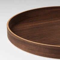 OMBONAD - Tray, walnut, 42 cm - best price from Maltashopper.com 50504734