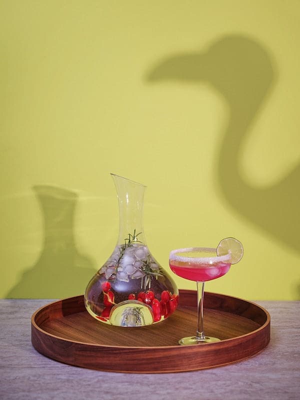 OMBONAD - Tray, walnut, 42 cm - best price from Maltashopper.com 50504734