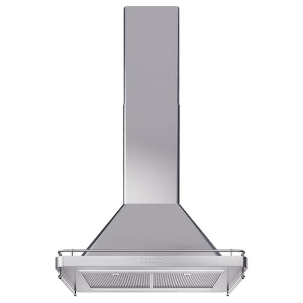 OMNEJD Ceiling extractor hood - stainless steel 90 cm , 90 cm - best price from Maltashopper.com 10521735