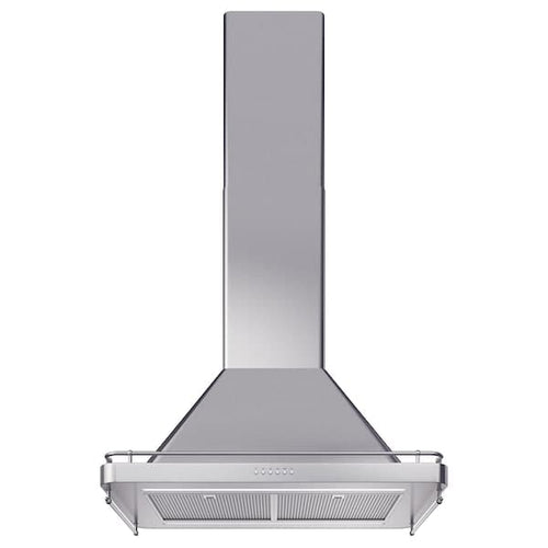OMNEJD Ceiling extractor hood - stainless steel 90 cm , 90 cm