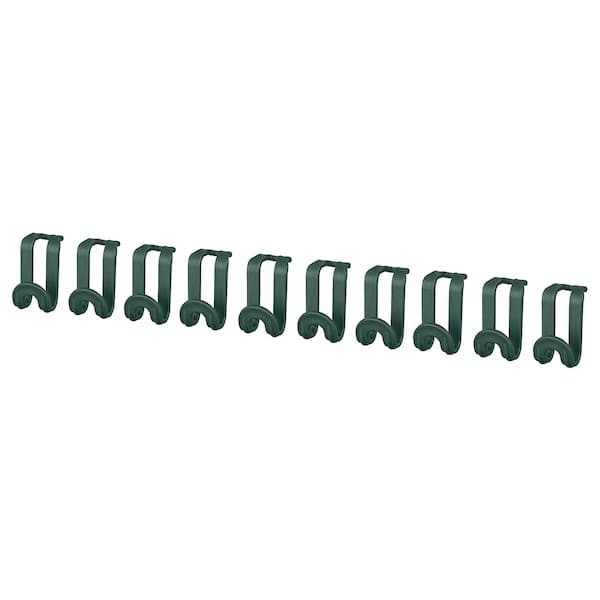 Ikea OMTRENT Connection hook for hangers, green ,