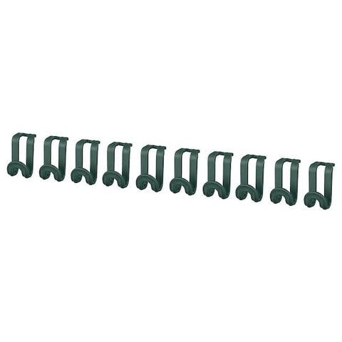Ikea OMTRENT Connection hook for hangers, green ,