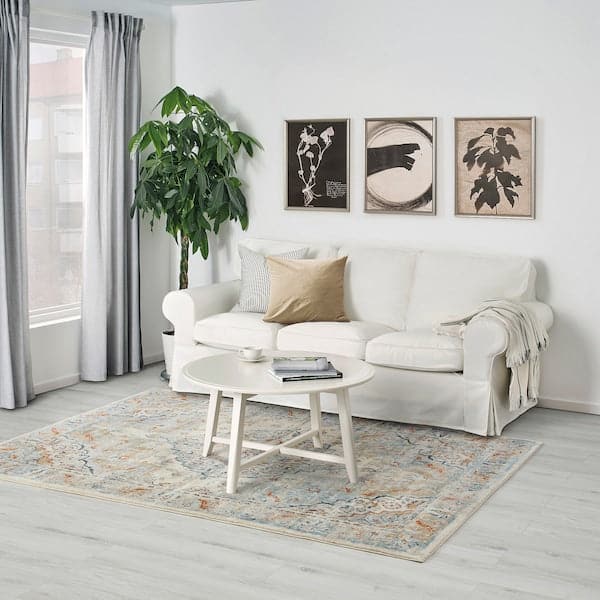ONSEVIG Carpet, short hair - pattern 160x235 cm