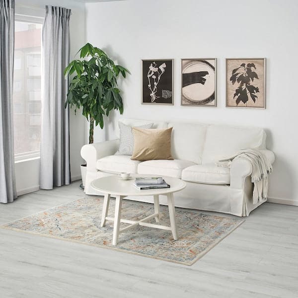 Ikea ONSEVIG Carpet, short hair - pattern 133x195 cm