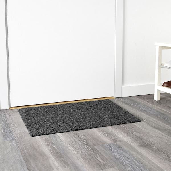 Ikea OPLEV - Door mat, in/outdoor grey, 50x80 cm