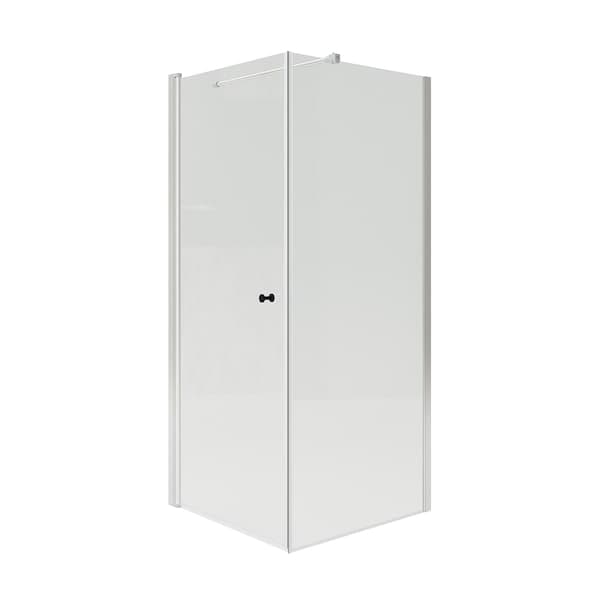 OPPEJEN - Corner shower, 86x86x202 cm